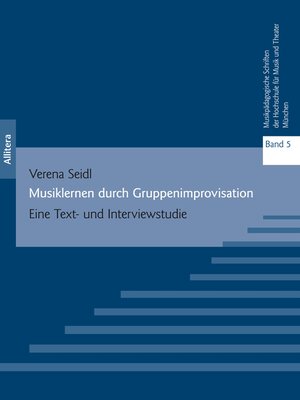 cover image of Musiklernen durch Gruppenimprovisation